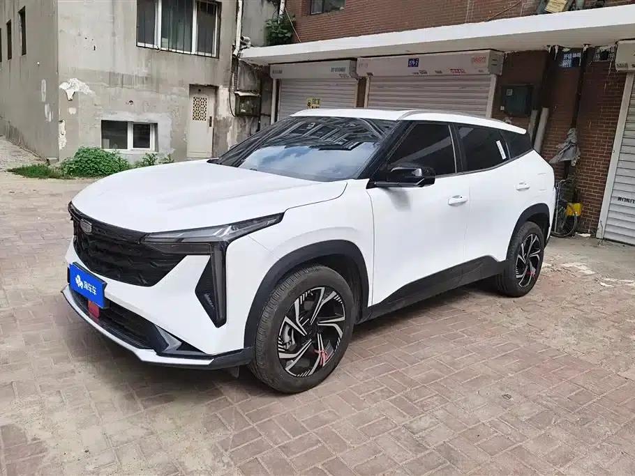 Geely Boyue 2024 1.5TD Dragon Edition — миниатюра 1