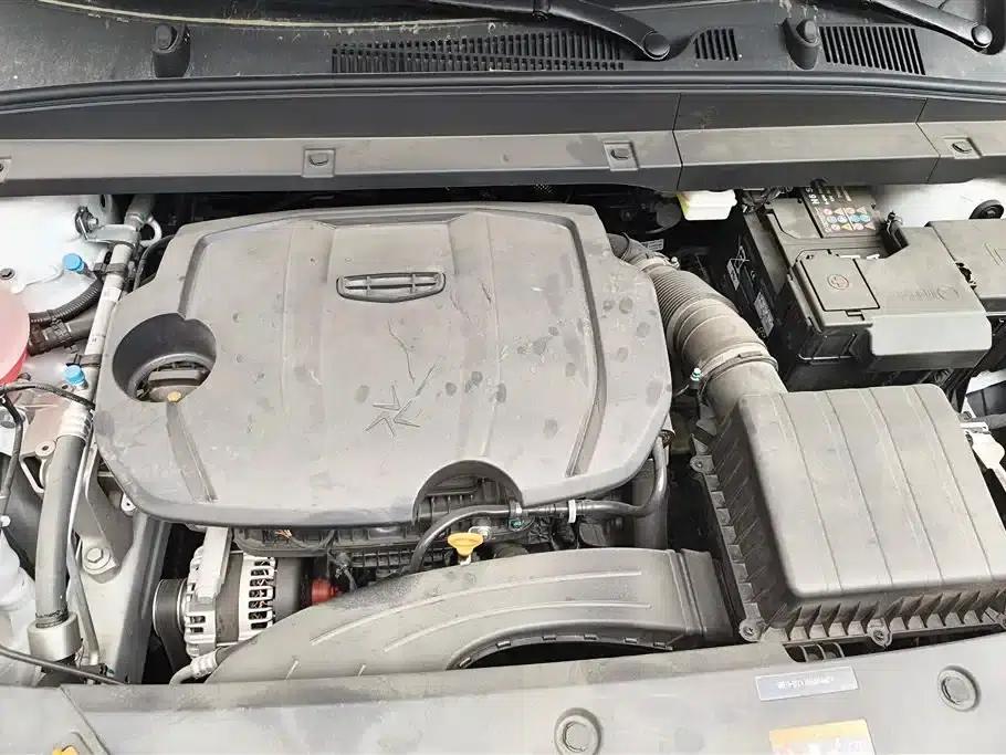 Geely Boyue 2024 1.5TD Dragon Edition — миниатюра 10