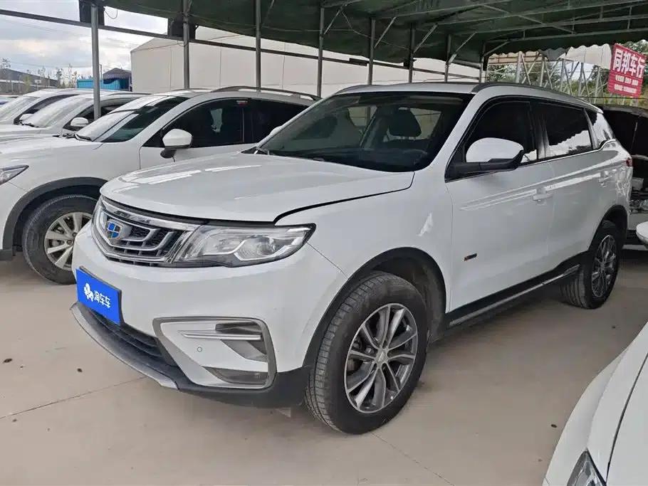 Geely Boyue 2016 1.8TD Automatic Intelligent Connectivity Model — миниатюра 1