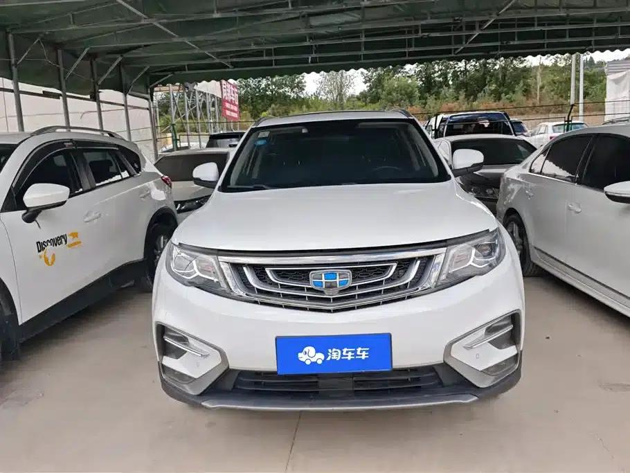 Geely Boyue 2016 1.8TD Automatic Intelligent Connectivity Model — миниатюра 2