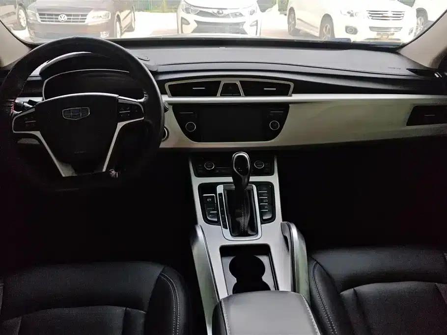 Geely Boyue 2016 1.8TD Automatic Intelligent Connectivity Model — миниатюра 12