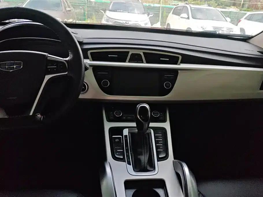 Geely Boyue 2016 1.8TD Automatic Intelligent Connectivity Model — миниатюра 13