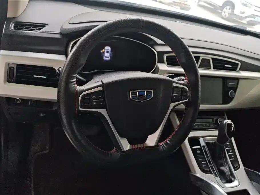 Geely Boyue 2016 1.8TD Automatic Intelligent Connectivity Model — миниатюра 15