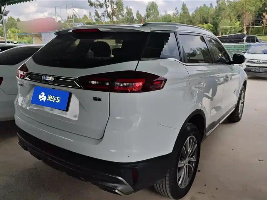 Geely Boyue 2016 1.8TD Automatic Intelligent Connectivity Model — миниатюра 3