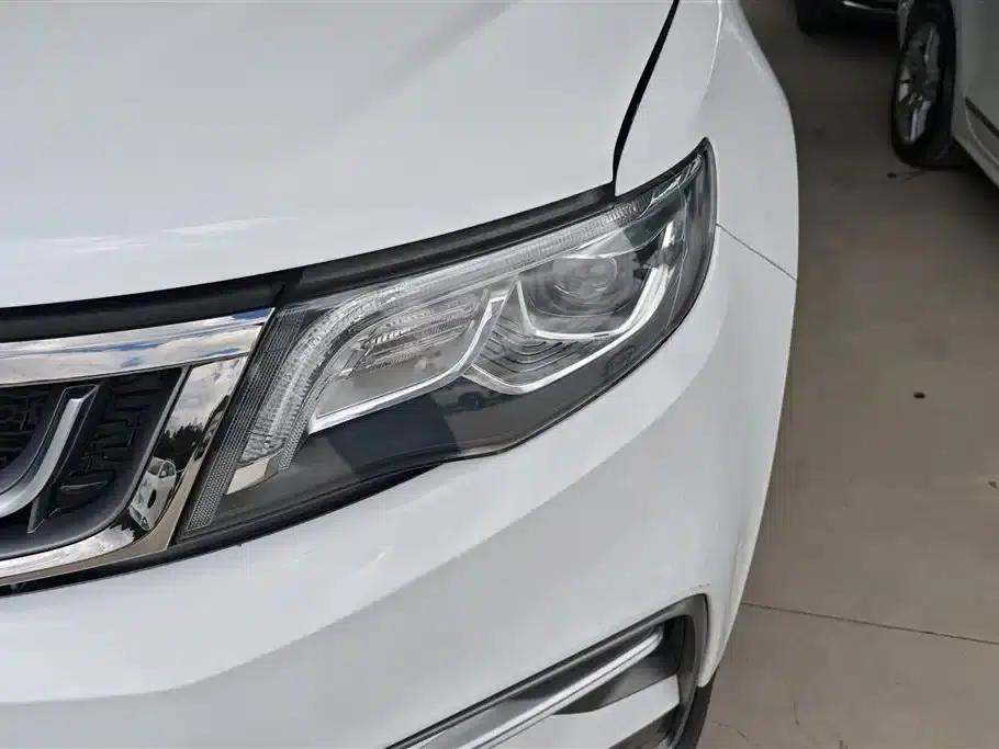 Geely Boyue 2016 1.8TD Automatic Intelligent Connectivity Model — миниатюра 5