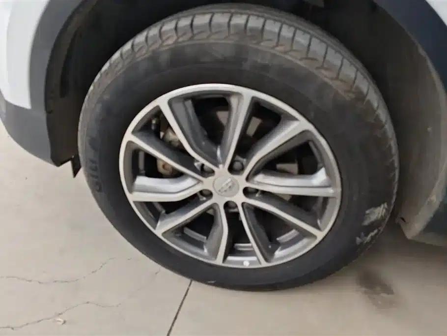 Geely Boyue 2016 1.8TD Automatic Intelligent Connectivity Model — миниатюра 6