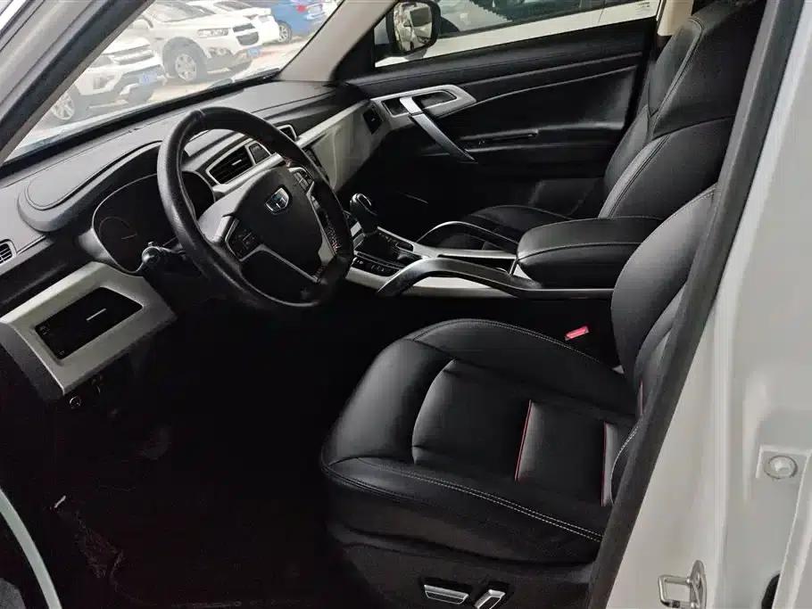 Geely Boyue 2016 1.8TD Automatic Intelligent Connectivity Model — миниатюра 9