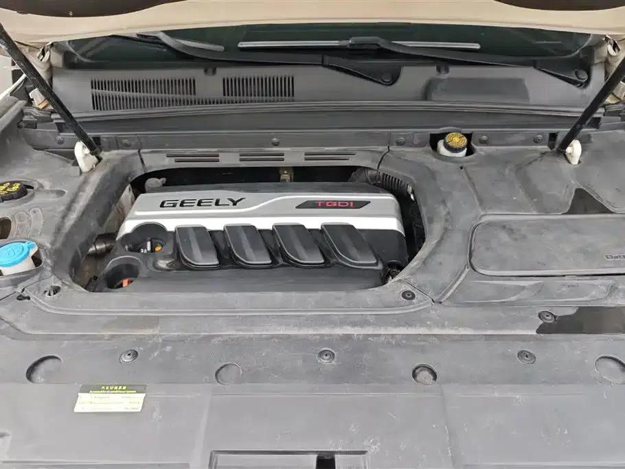 Geely Boyue 2016 1.8TD Automatic Intelligent Connectivity Model — миниатюра 10