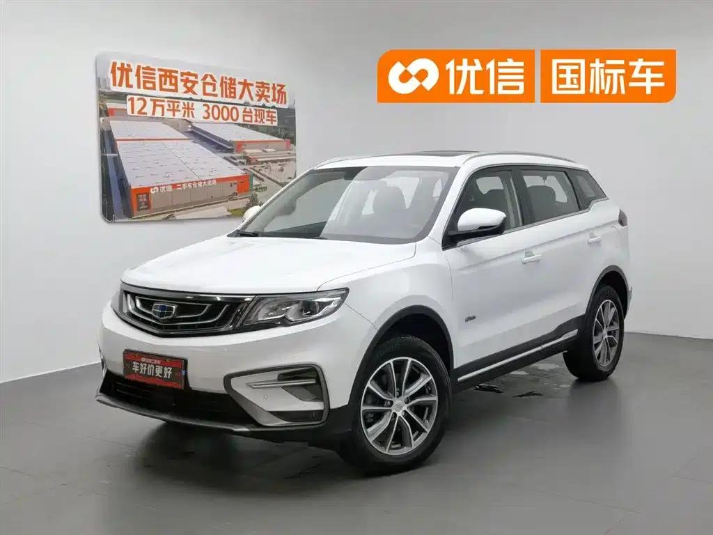 Geely Boyue 2018 1.8TD Automatic 2WD Intelligent Connected 4G Edition — миниатюра 1