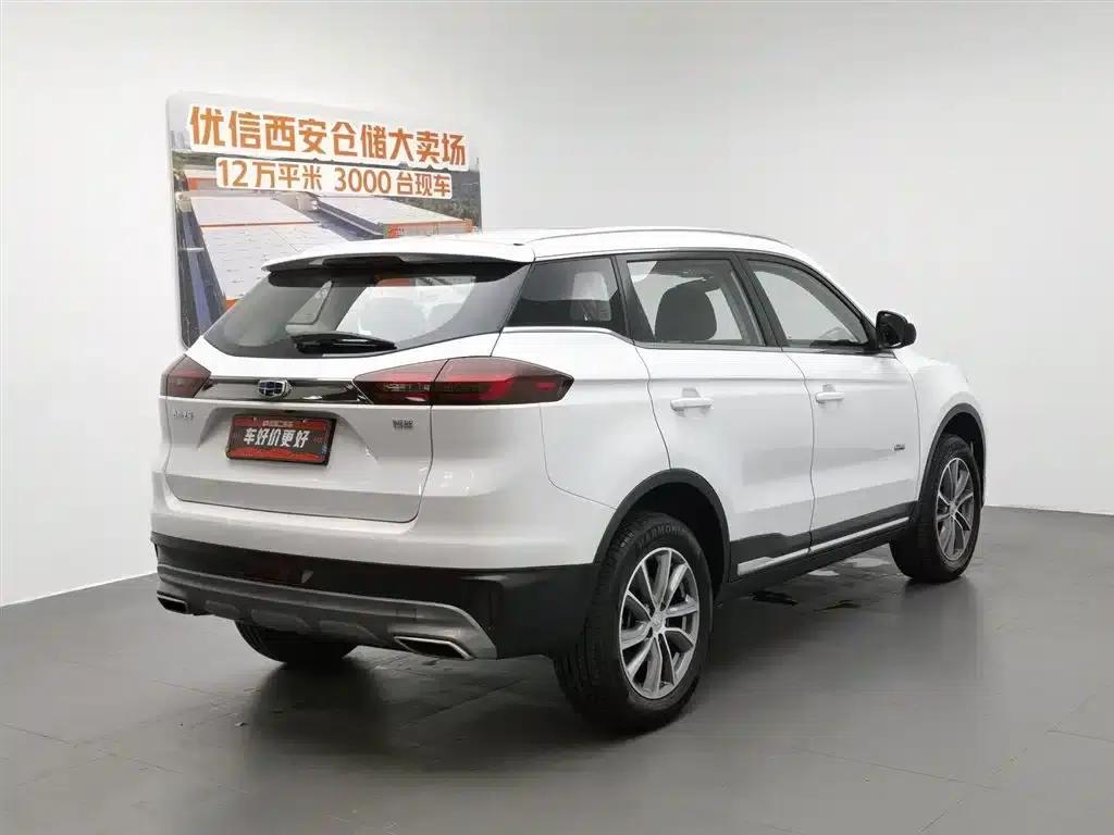 Geely Boyue 2018 1.8TD Automatic 2WD Intelligent Connected 4G Edition — миниатюра 2