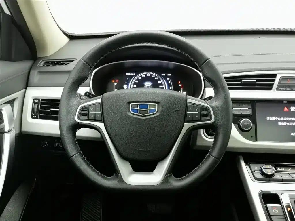 Geely Boyue 2018 1.8TD Automatic 2WD Intelligent Connected 4G Edition — миниатюра 11