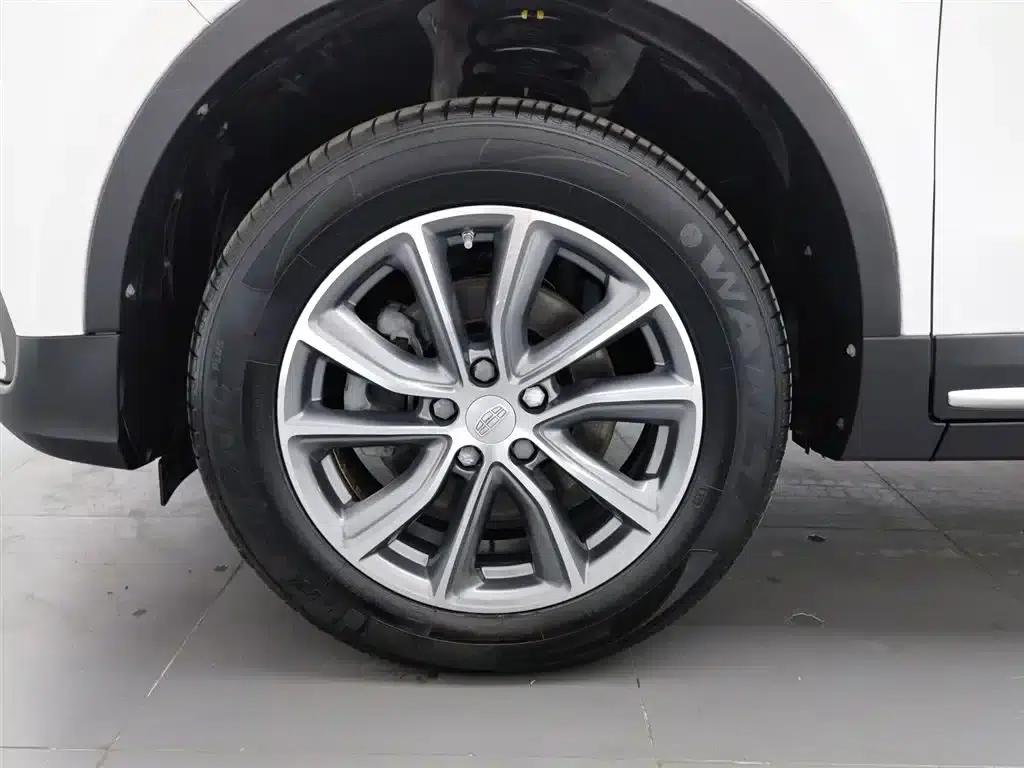 Geely Boyue 2018 1.8TD Automatic 2WD Intelligent Connected 4G Edition — миниатюра 17