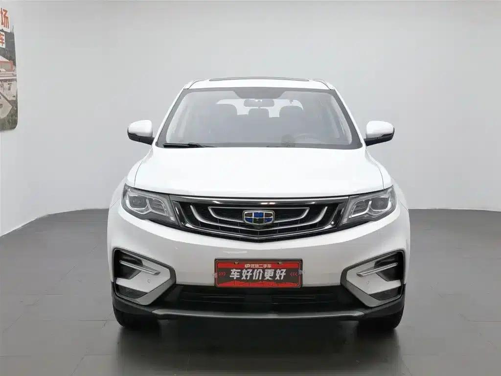 Geely Boyue 2018 1.8TD Automatic 2WD Intelligent Connected 4G Edition — миниатюра 3