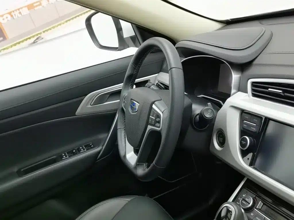 Geely Boyue 2018 1.8TD Automatic 2WD Intelligent Connected 4G Edition — миниатюра 22