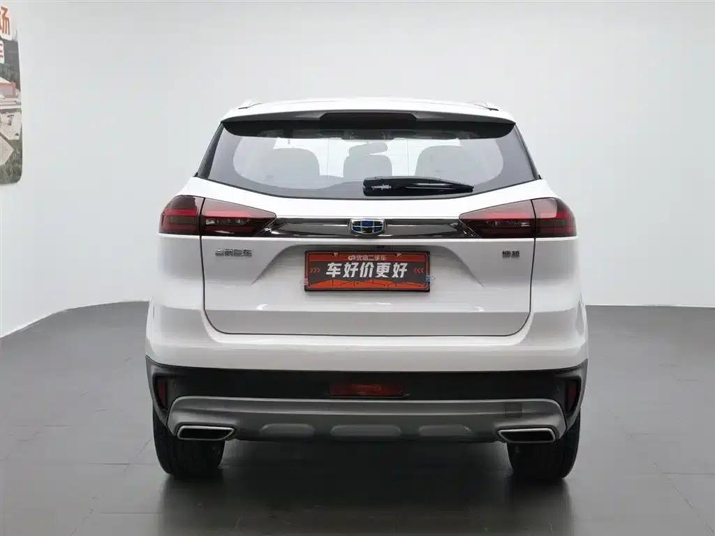 Geely Boyue 2018 1.8TD Automatic 2WD Intelligent Connected 4G Edition — миниатюра 4