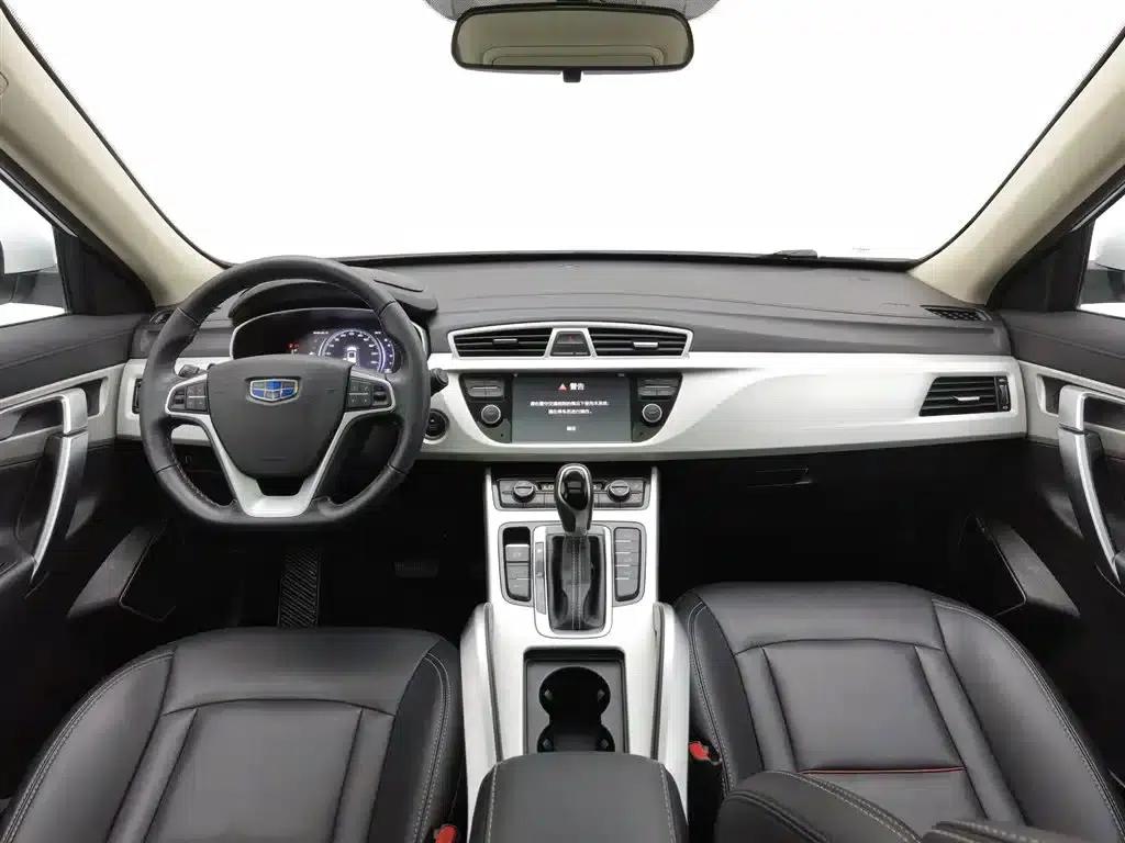 Geely Boyue 2018 1.8TD Automatic 2WD Intelligent Connected 4G Edition — миниатюра 5