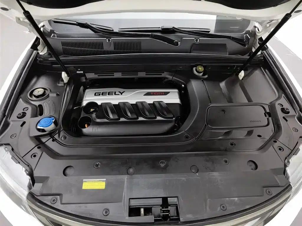 Geely Boyue 2018 1.8TD Automatic 2WD Intelligent Connected 4G Edition — миниатюра 6