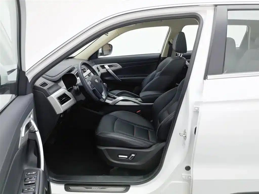 Geely Boyue 2018 1.8TD Automatic 2WD Intelligent Connected 4G Edition — миниатюра 10