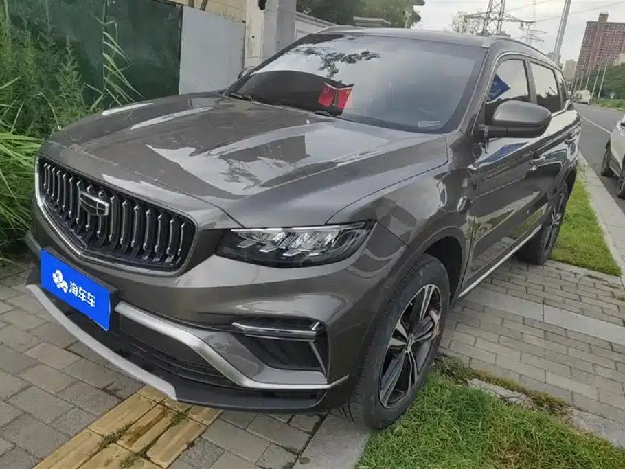 Geely Boyue 2022 1.8TD DCT Smart Edition — миниатюра 1