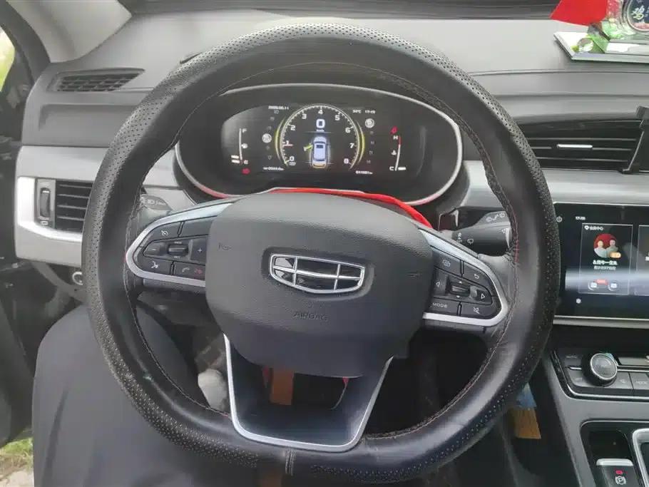 Geely Boyue 2022 1.8TD DCT Smart Edition — миниатюра 15