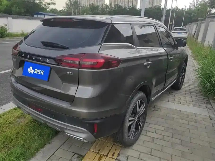 Geely Boyue 2022 1.8TD DCT Smart Edition — миниатюра 3