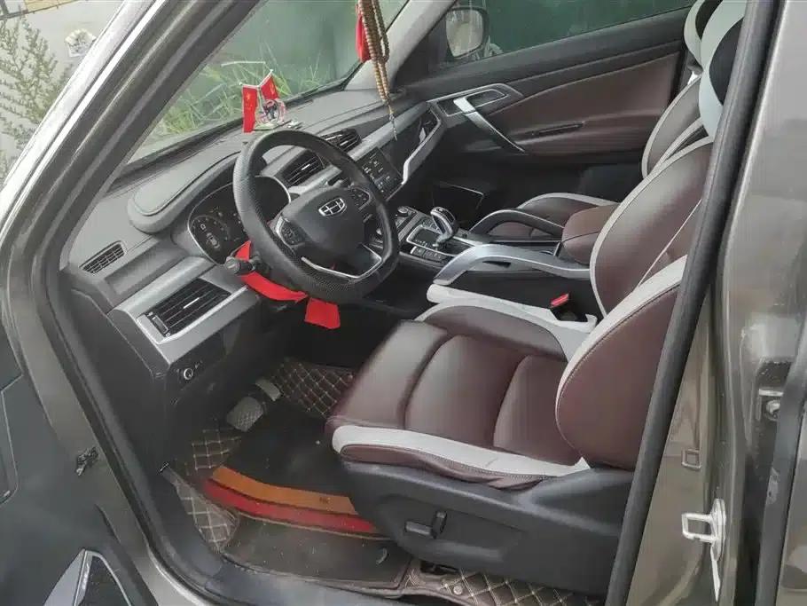 Geely Boyue 2022 1.8TD DCT Smart Edition — миниатюра 9