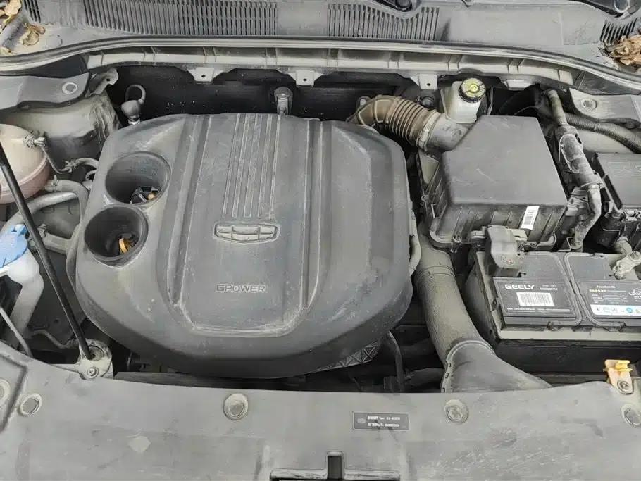 Geely Boyue 2022 1.8TD DCT Smart Edition — миниатюра 10