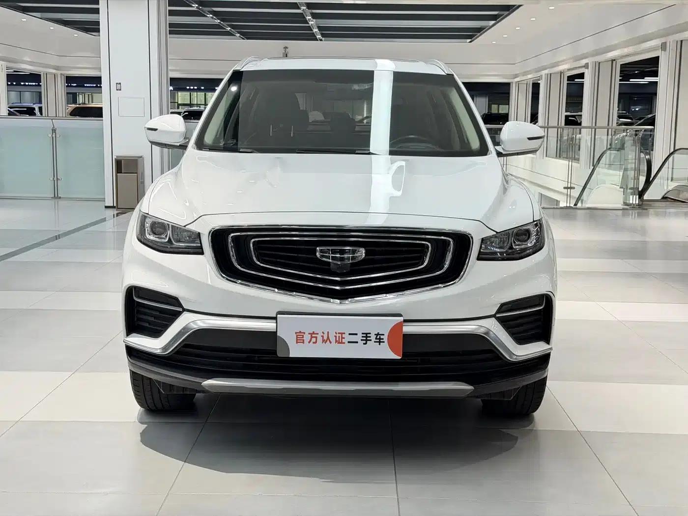 Geely Boyue 2020 1.8TD DCT 2WD Intelligent Connected 4G Edition — миниатюра 2
