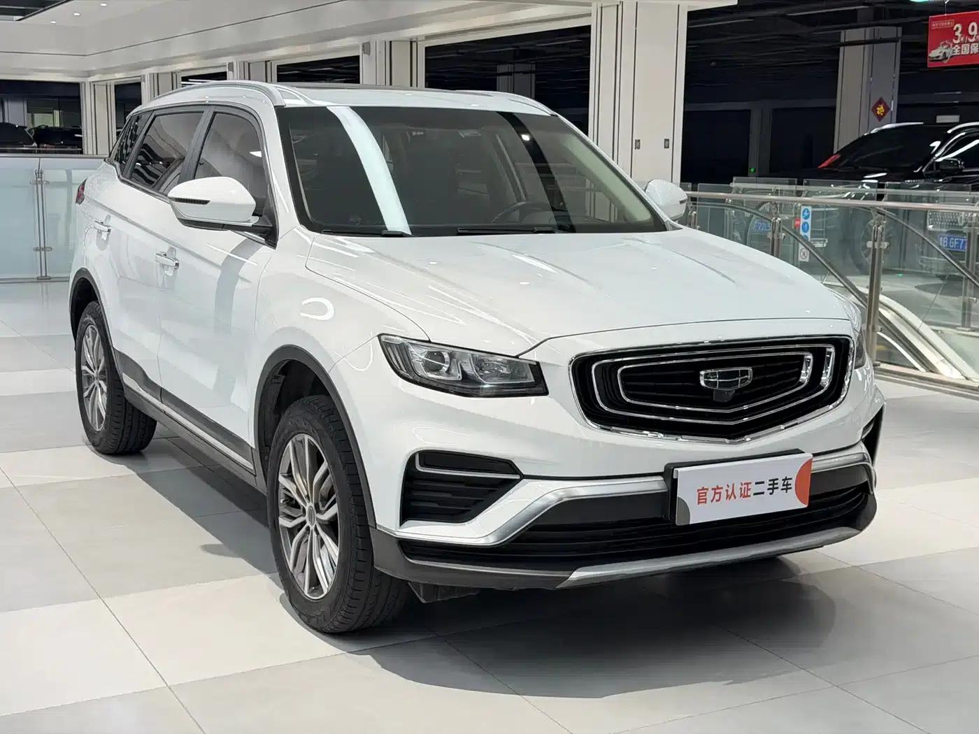 Geely Boyue 2020 1.8TD DCT 2WD Intelligent Connected 4G Edition — миниатюра 3