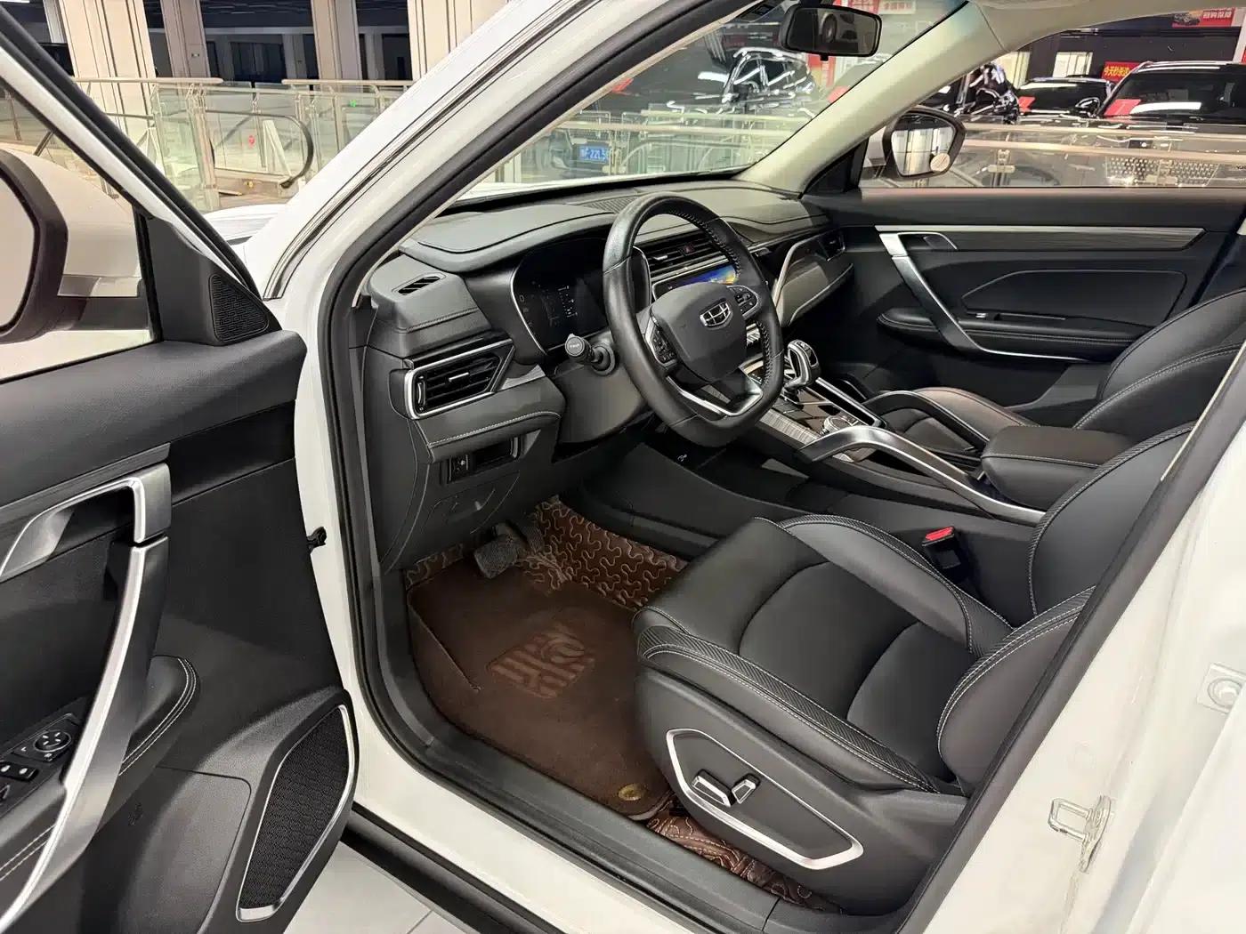 Geely Boyue 2020 1.8TD DCT 2WD Intelligent Connected 4G Edition — миниатюра 4