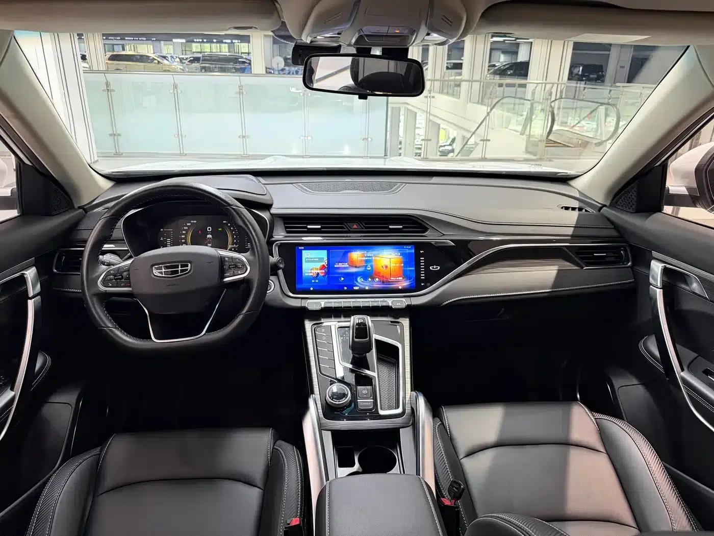 Geely Boyue 2020 1.8TD DCT 2WD Intelligent Connected 4G Edition — миниатюра 6