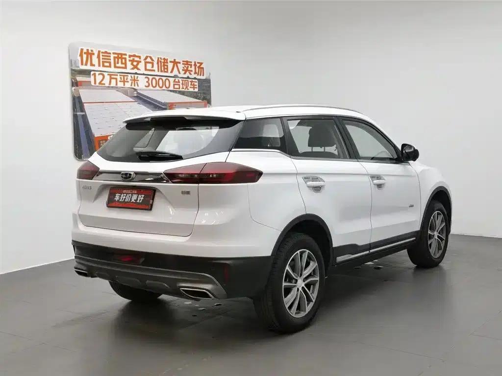 Geely Boyue 2018 1.8TD Automatic 2WD Smart 4G Connected Edition — миниатюра 2