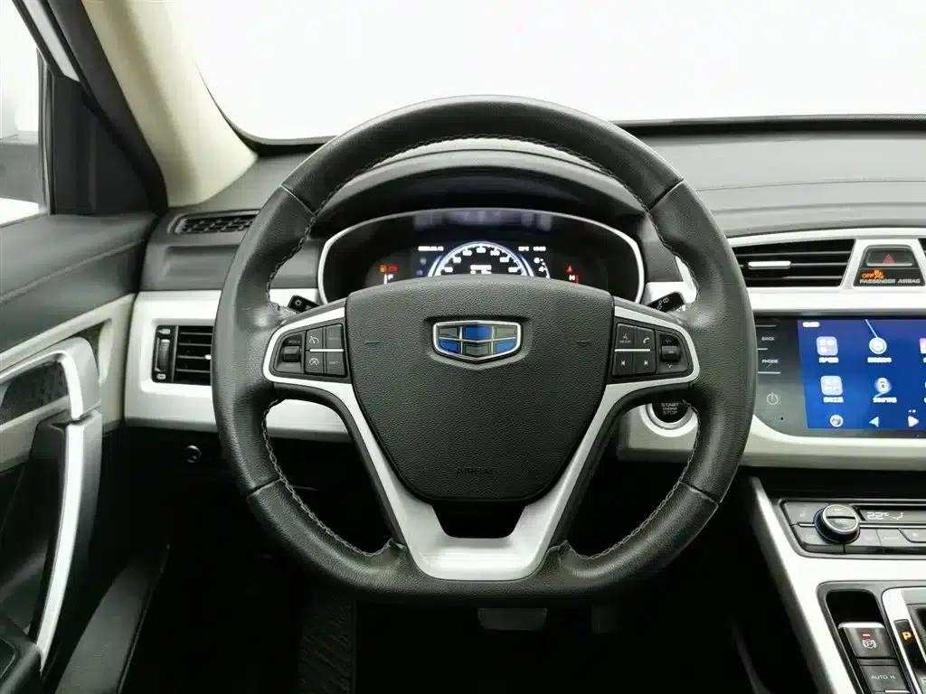 Geely Boyue 2018 1.8TD Automatic 2WD Smart 4G Connected Edition — миниатюра 11