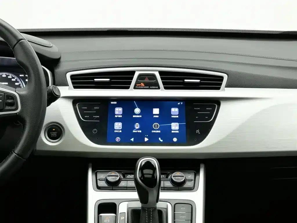 Geely Boyue 2018 1.8TD Automatic 2WD Smart 4G Connected Edition — миниатюра 12
