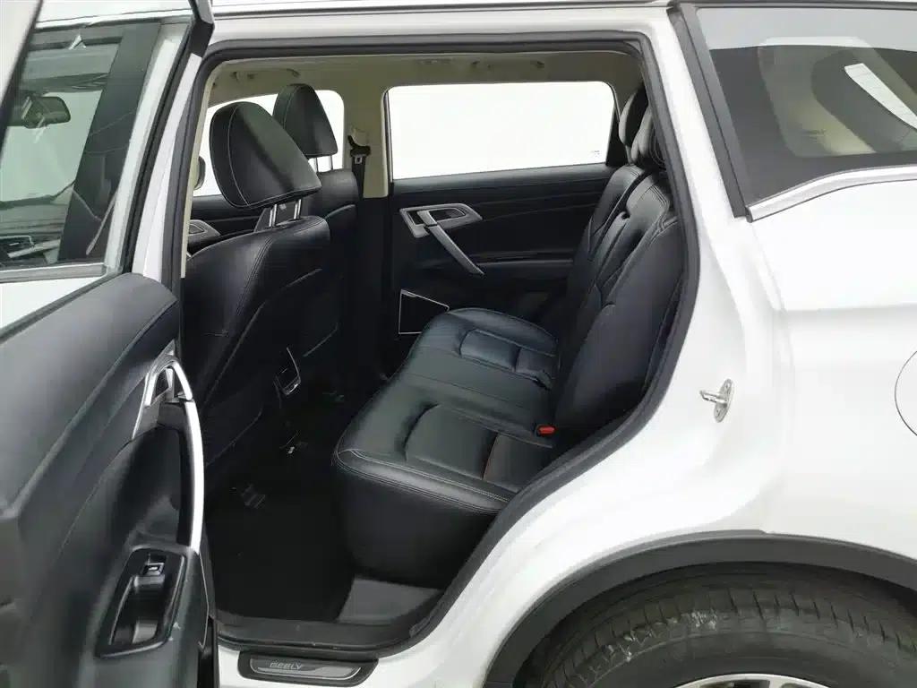 Geely Boyue 2018 1.8TD Automatic 2WD Smart 4G Connected Edition — миниатюра 15