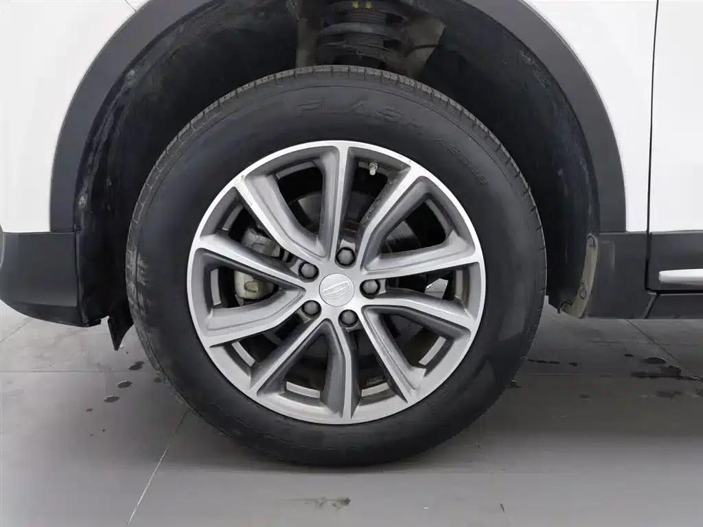 Geely Boyue 2018 1.8TD Automatic 2WD Smart 4G Connected Edition — миниатюра 17