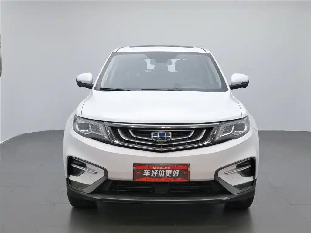 Geely Boyue 2018 1.8TD Automatic 2WD Smart 4G Connected Edition — миниатюра 3