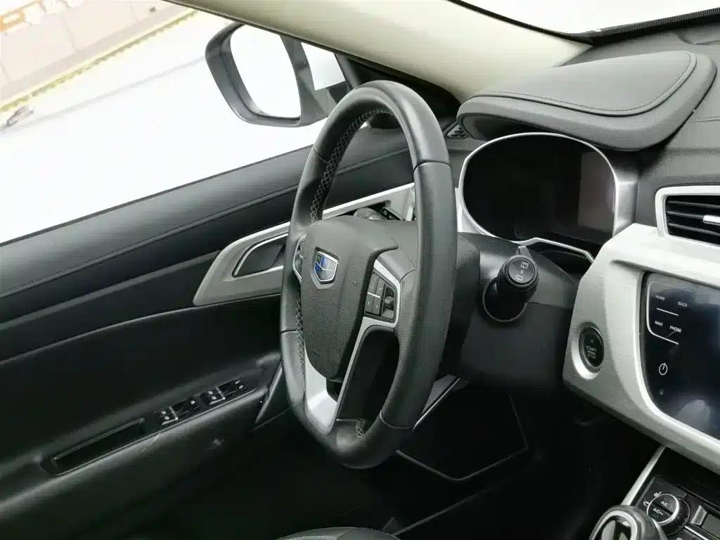Geely Boyue 2018 1.8TD Automatic 2WD Smart 4G Connected Edition — миниатюра 22
