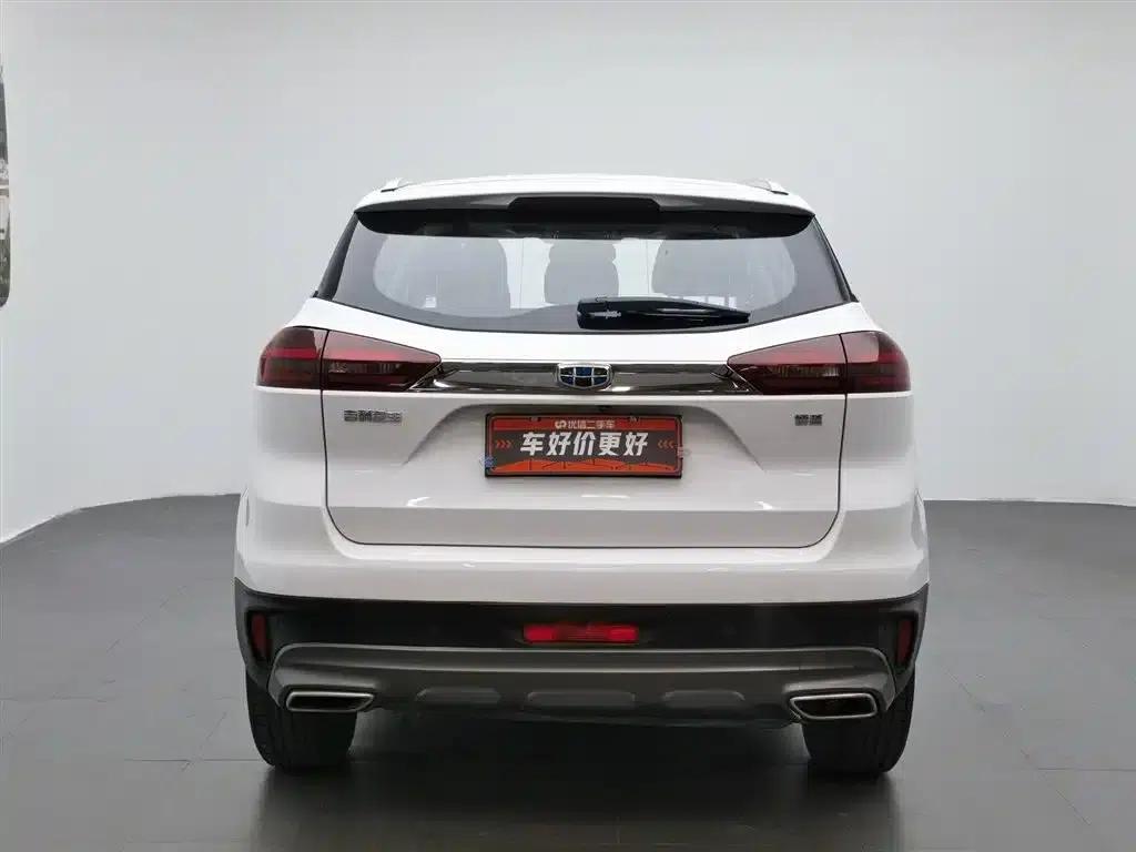 Geely Boyue 2018 1.8TD Automatic 2WD Smart 4G Connected Edition — миниатюра 4