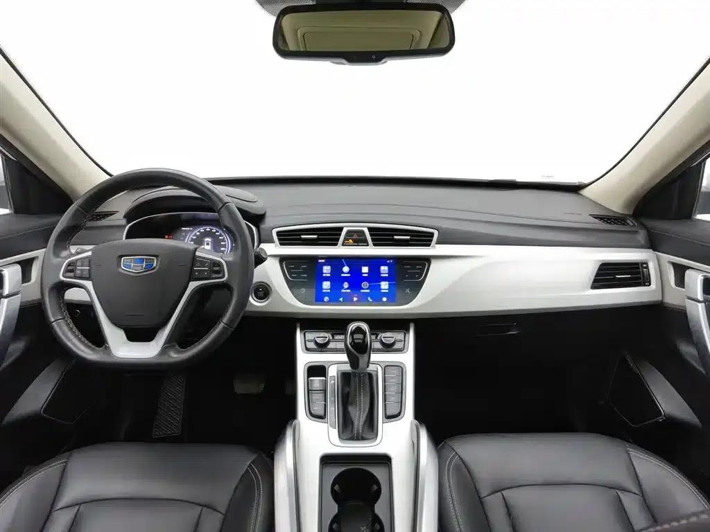 Geely Boyue 2018 1.8TD Automatic 2WD Smart 4G Connected Edition — миниатюра 5