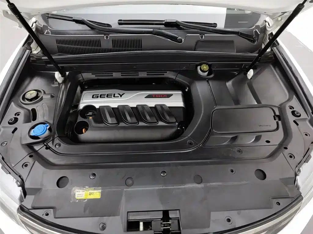 Geely Boyue 2018 1.8TD Automatic 2WD Smart 4G Connected Edition — миниатюра 6