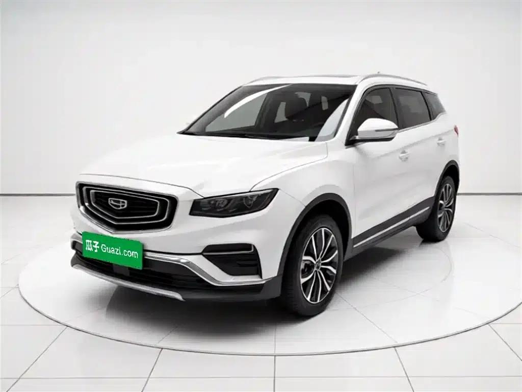 Geely Boyue 2020 1.8TD DCT Smart PRO — миниатюра 1