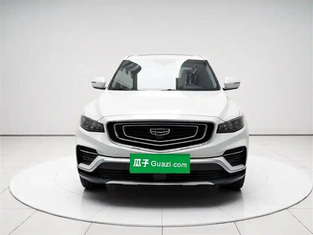 Geely Boyue 2020 1.8TD DCT Smart PRO — миниатюра 2