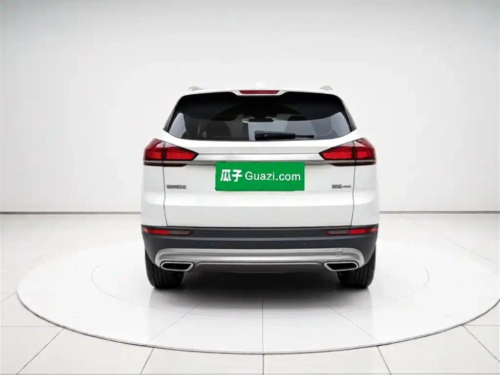 Geely Boyue 2020 1.8TD DCT Smart PRO — миниатюра 3