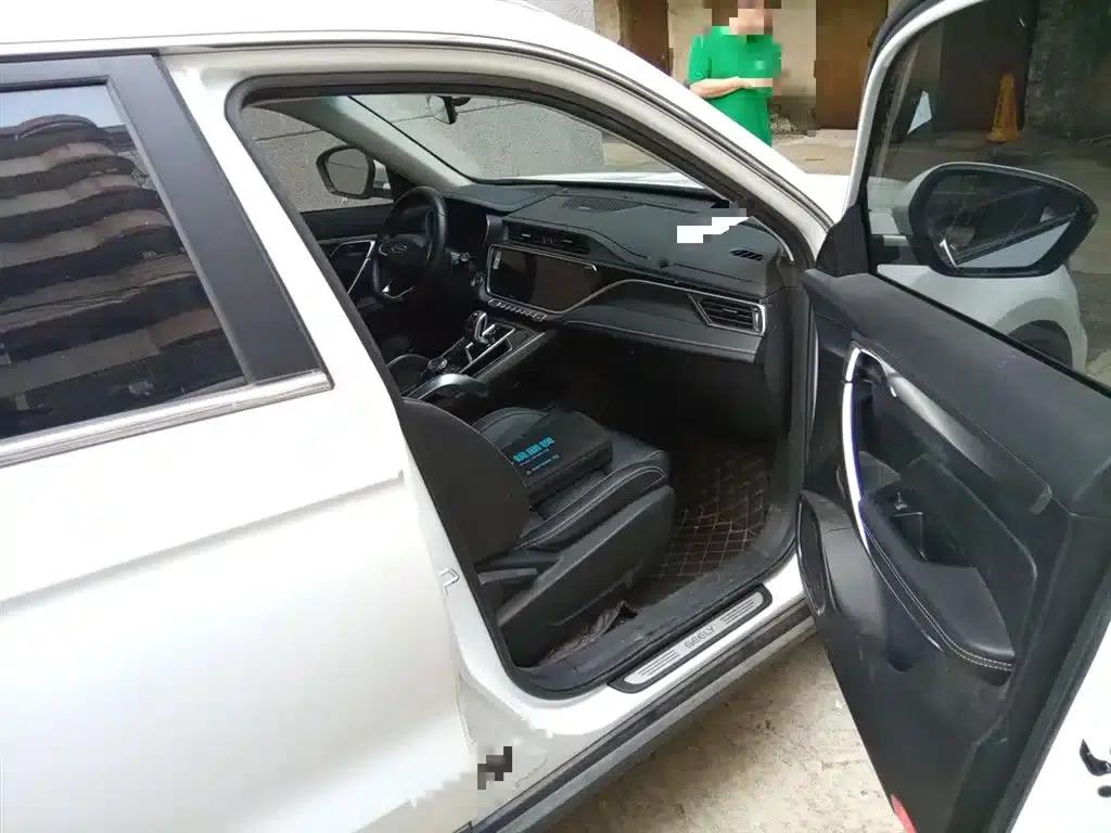 Geely Boyue 2020 1.8TD DCT Smart PRO — миниатюра 21