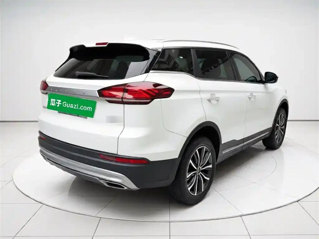 Geely Boyue 2020 1.8TD DCT Smart PRO — миниатюра 4