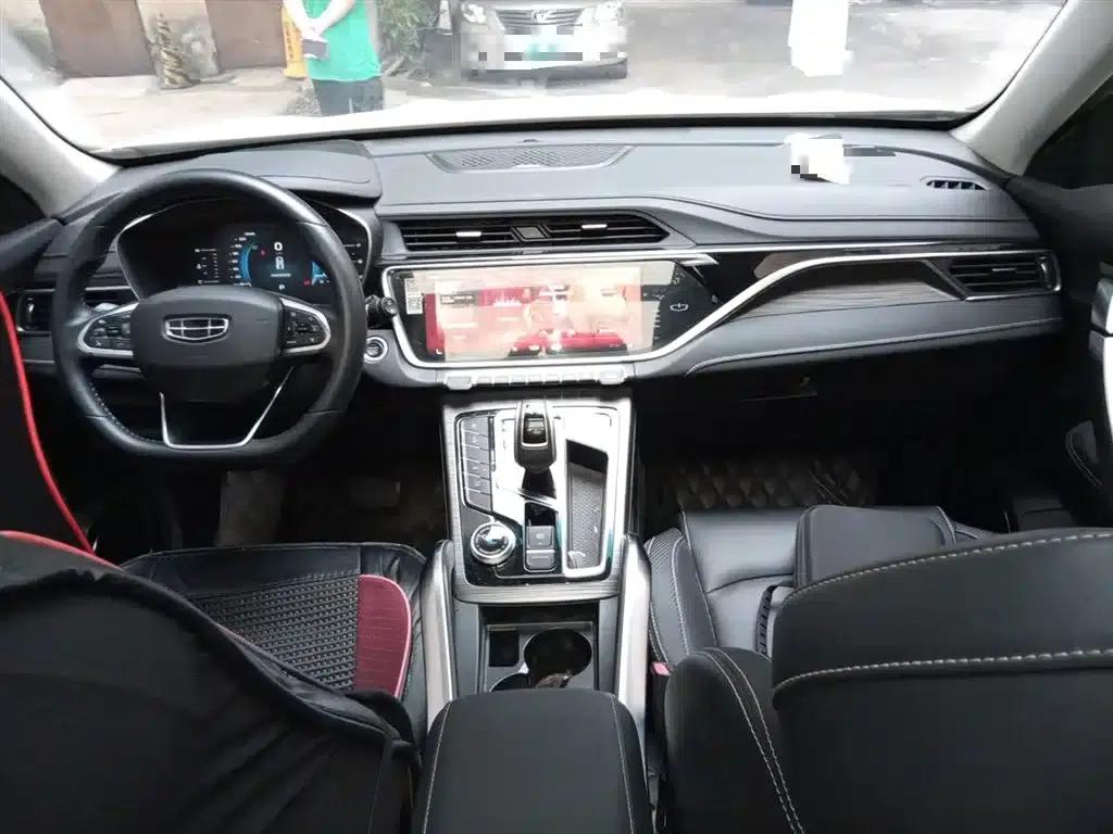 Geely Boyue 2020 1.8TD DCT Smart PRO — миниатюра 5