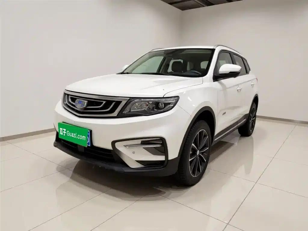 Geely Boyue 2018 1.8TD Automatic AWD Smart Supreme 4G Connected Edition — миниатюра 1