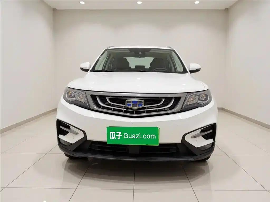 Geely Boyue 2018 1.8TD Automatic AWD Smart Supreme 4G Connected Edition — миниатюра 2