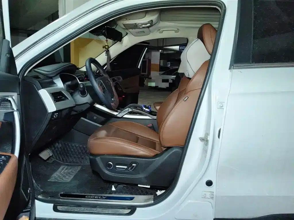Geely Boyue 2018 1.8TD Automatic AWD Smart Supreme 4G Connected Edition — миниатюра 11